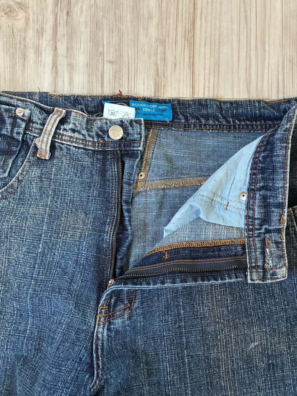 Baggy Rough Rider Jeans - Picture 4 of 10